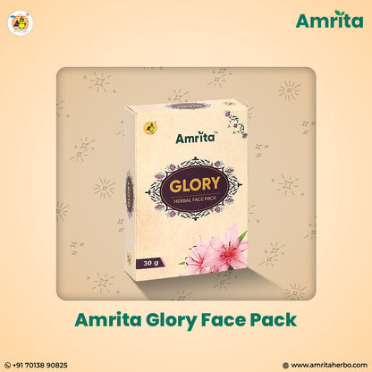Amrita Glory Face Pack (Pack of 2)