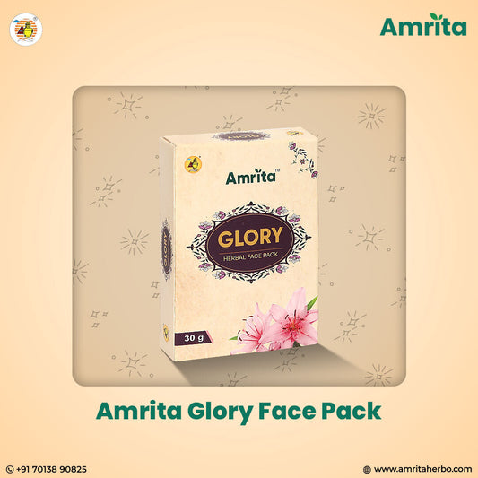 Amrita Glory Face Pack (Pack of 2)