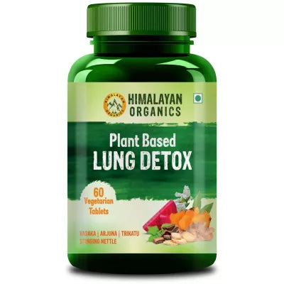 Himalayan Organics Plant Based Lung Detox