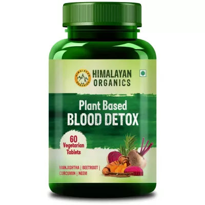 Himalayan Organics Plant Based Blood Detox