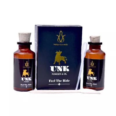 Wefas Unk Powder & Oil (25gm + 30ml)