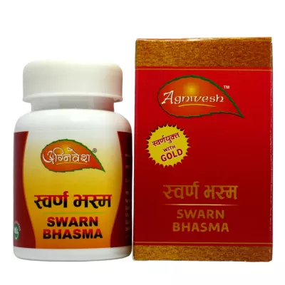 Agnivesh Swarn Bhasma (With Gold)