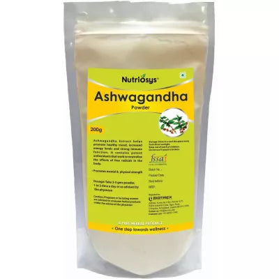 Nutriosys Ashwagandha Powder