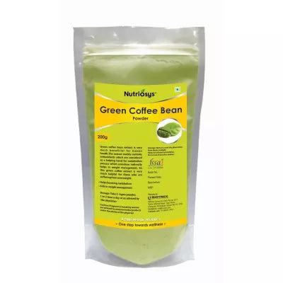 Nutriosys Green Coffee Bean Powder