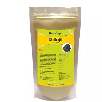 Nutriosys Shilajit Powder