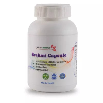 Ekyure Herbals Brahmi Capsule