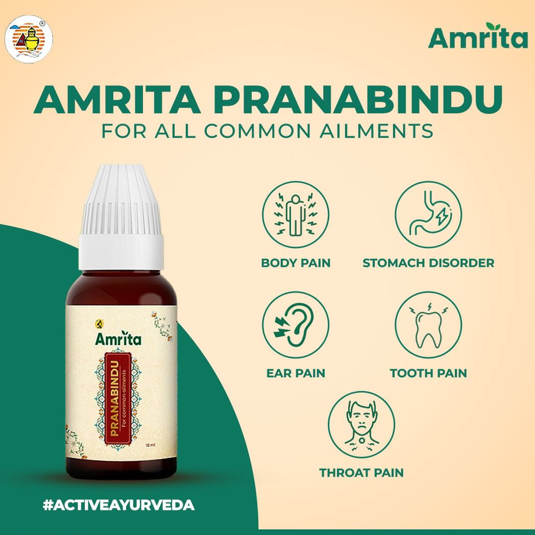 Amrita Pranabindu (Pack of 2)