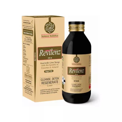 Solace Holistics Revilenz Ayurvedic Liver Syrup