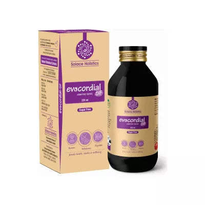 Solace Holistics Evocordial Sugar Free Ayurvedic Uterine Tonic