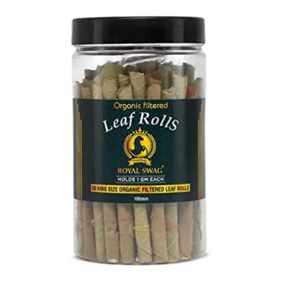 Royal Swag King Size Organic Filtered Leaf Rolls