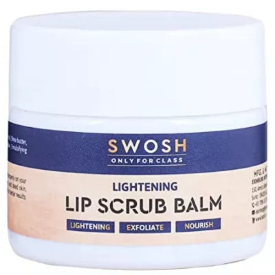 Swosh Lightening Lip Scrub Balm