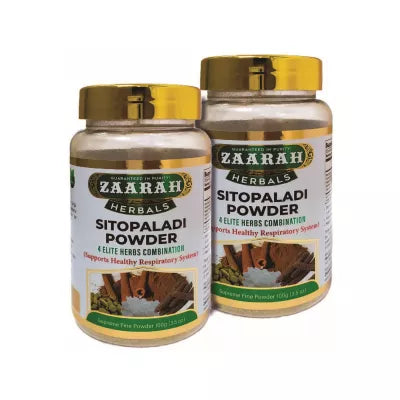 Zaarah Herbals Sitopaladi Powder