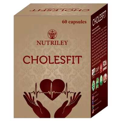 Nutriley Cholesfit Capsules