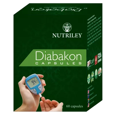 Nutriley Diabakon Capsules