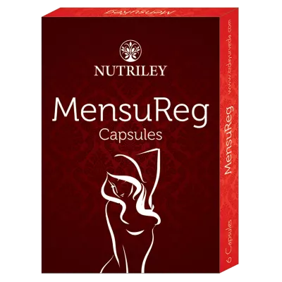 Nutriley Mensureg Capsules For Women