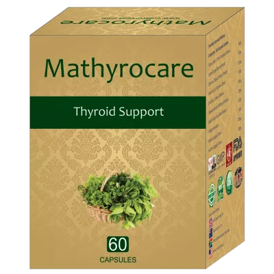 Nutriley Mathyrocare Thyroid Support Capsules