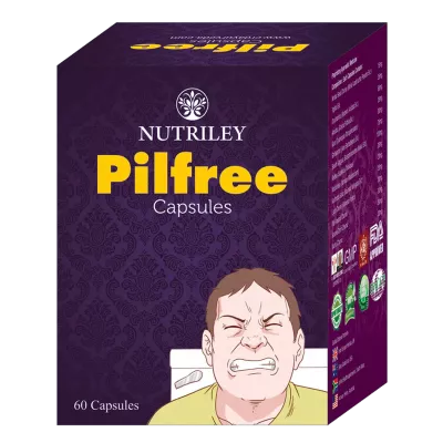 Nutriley Pilfree Capsules