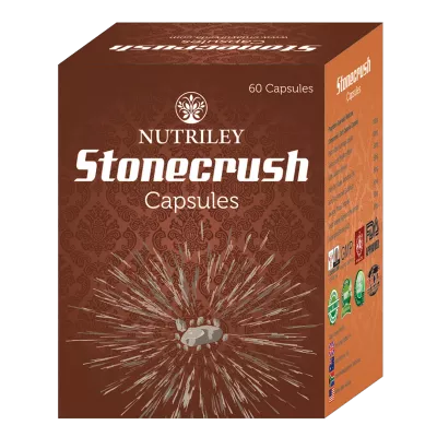 Nutriley Stonecrush Capsules