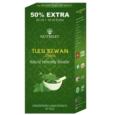 Nutriley Tulsi Jeewan Drops