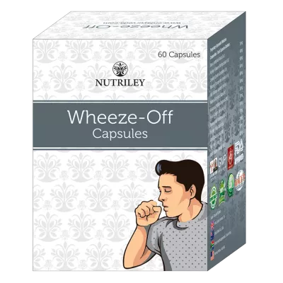 Nutriley Wheeze-Off Capsules