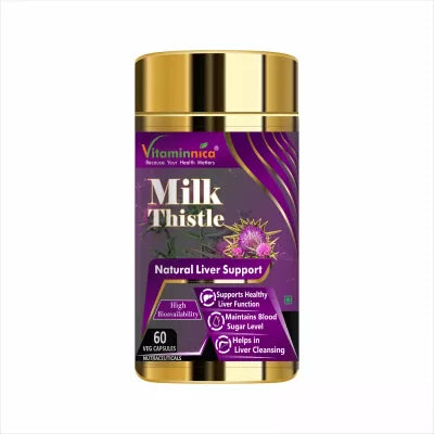 Vitaminnica Milk Thistle Natural Liver Support