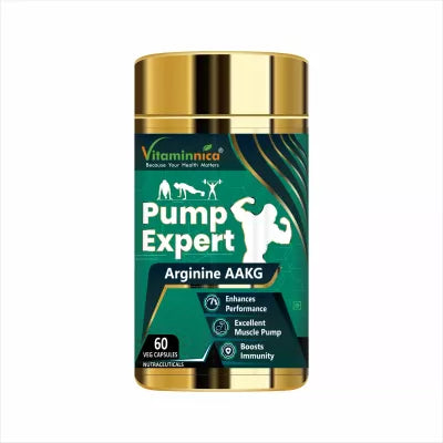 Vitaminnica Pump Expert Arginine Aakg