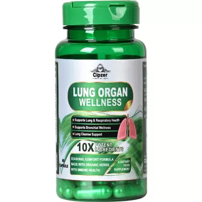 Cipzer Lung Organ Wellness