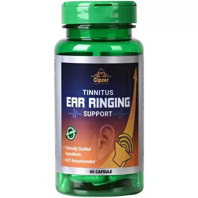 Cipzer Tinnitus Ear Ringing Support