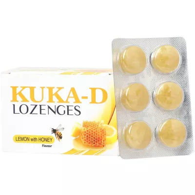 Multani Kuka D Lozenges Lemon With Honey