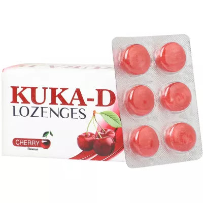 Multani Kuka D Lozenges Cherry