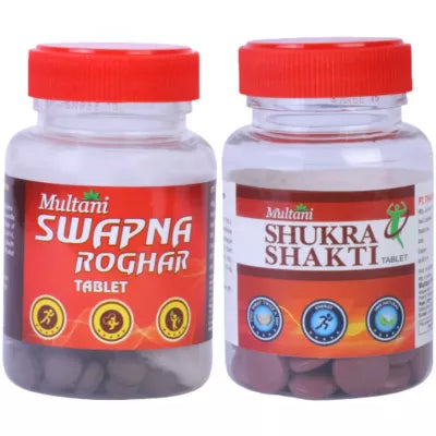 Multani Swapna Roghar + Shukra Shakti (100 tab Each) (1Pack)