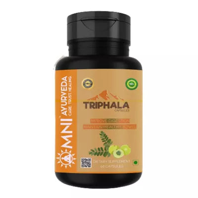 Omni Ayurveda Triphala Capsules