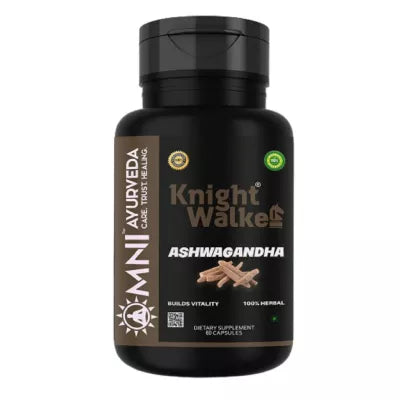 Omni Ayurveda Knight Walker Ashwagnadha Capsules