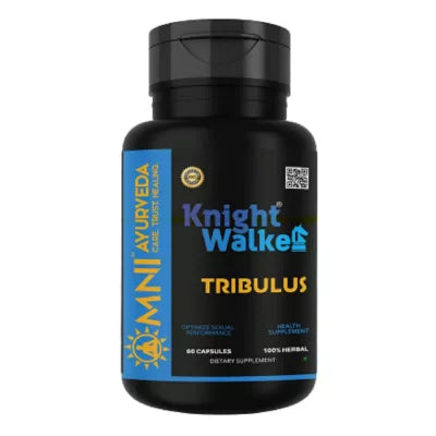 Omni Ayurveda Knight Walker Tribulus Capsules