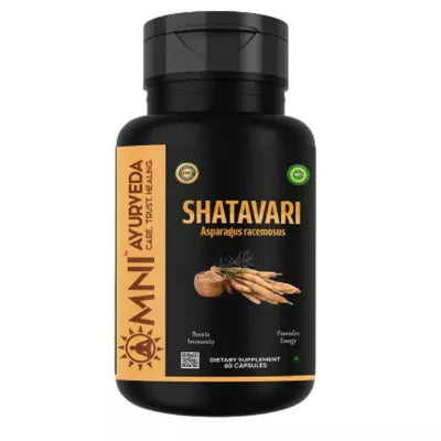 Omni Ayurveda Shatavari Capsules