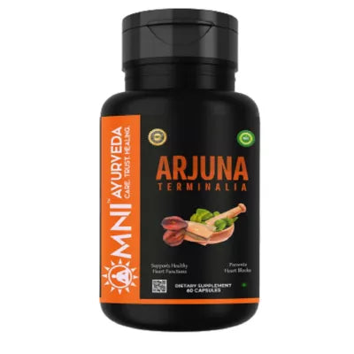 Omni Ayurveda Arjuna Capsules