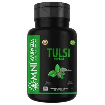 Omni Ayurveda Tulsi Capsules