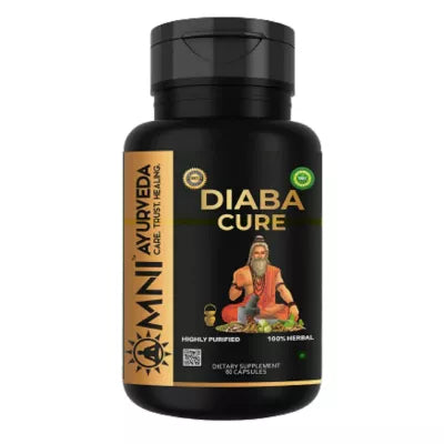 Omni Ayurveda Diaba Cure Capsules