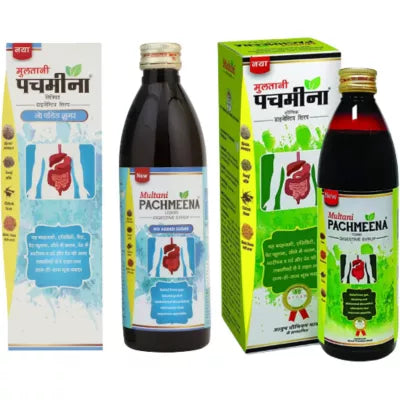 Multani Pachmeena Tonik + Pachmeena Liquid (300ml Each) (1Pack)