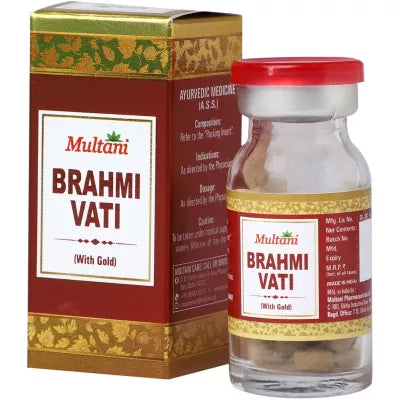 Multani Brahmi Vati With Gold