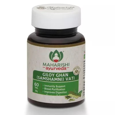 Maharishi Ayurveda Giloy Ghan Vati Tablets