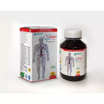 Bioqem Pharma Cardio Pro Syrup Sugar Free