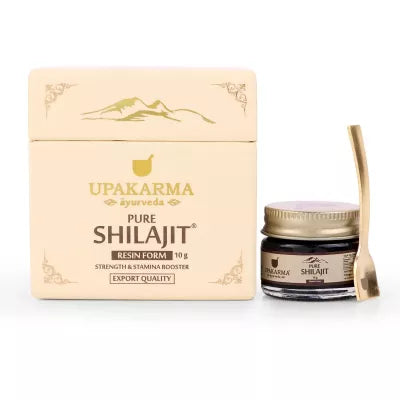 Upakarma Ayurveda Pure Shilajit Resin Form