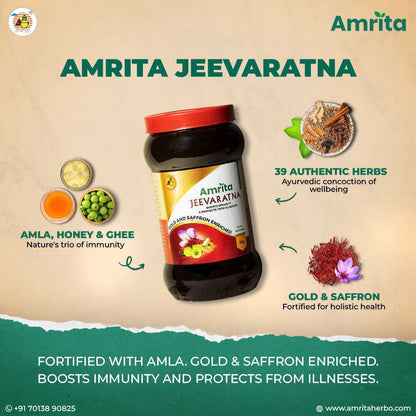 Amrita Jeevaratna  Chyawanprash