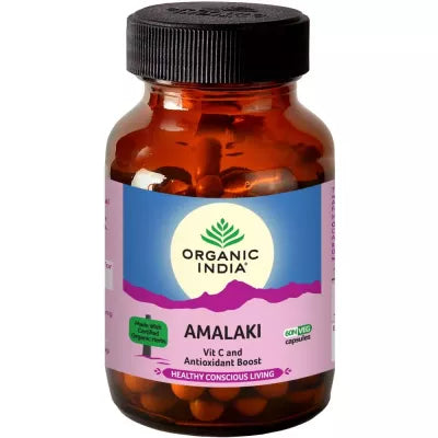 Organic India Amalaki Capsules