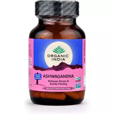 Organic India Ashwagandha Capsules