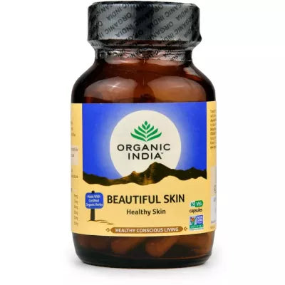 Organic India Beautiful Skin Capsules