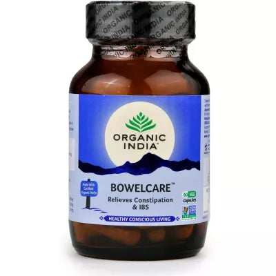 Organic India Bowel Care Capsules