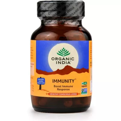 Organic India Immunity Capsules