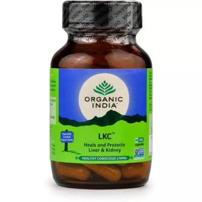 Organic India LKC ( Liver Kidney Care Capsules)